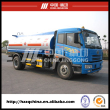 Caminhão de tanque do combustível do aço carbono de 4X2 Faw 12000L (HZZ5162GJY) com elevado desempenho